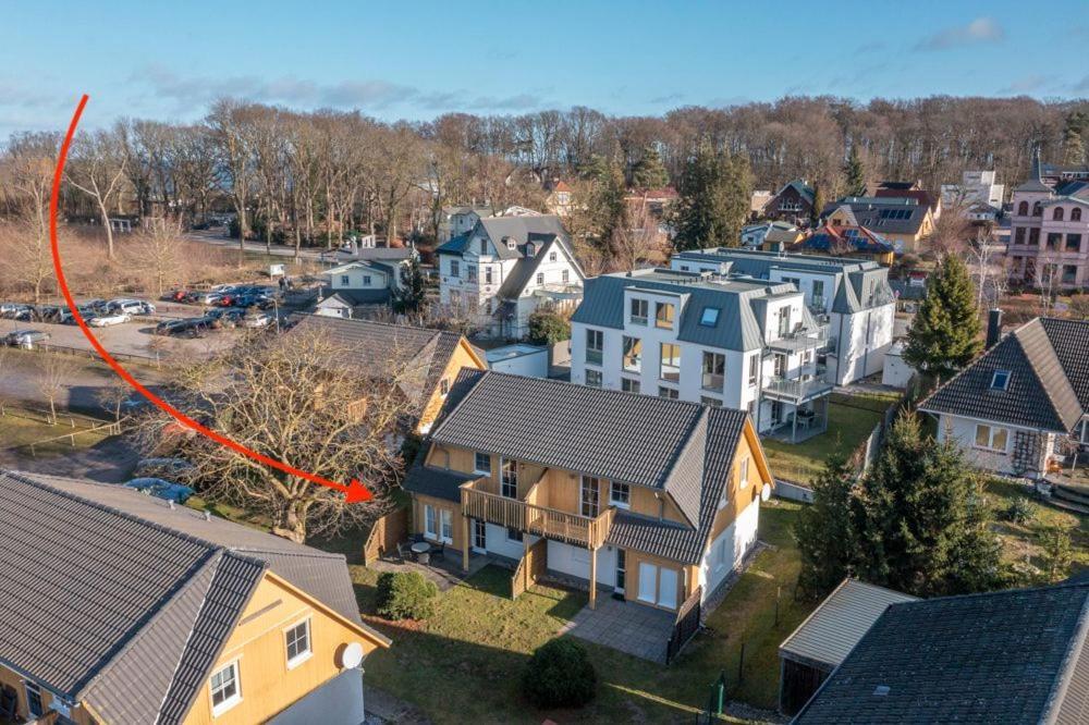 Ferienwohnung Ankerplatz Koserow Buitenkant foto