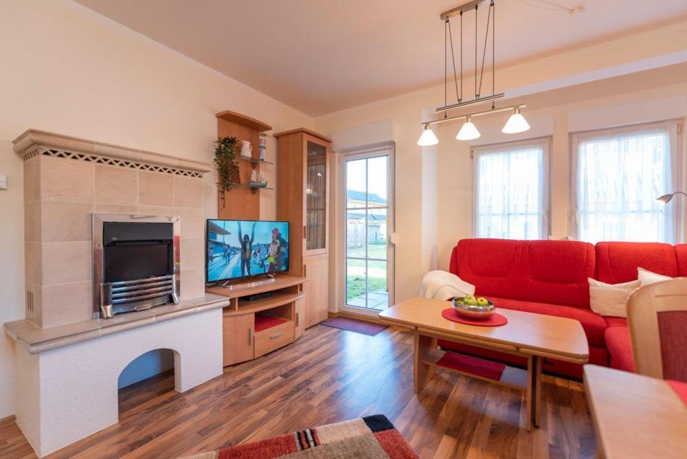 Ferienwohnung Ankerplatz Koserow Buitenkant foto