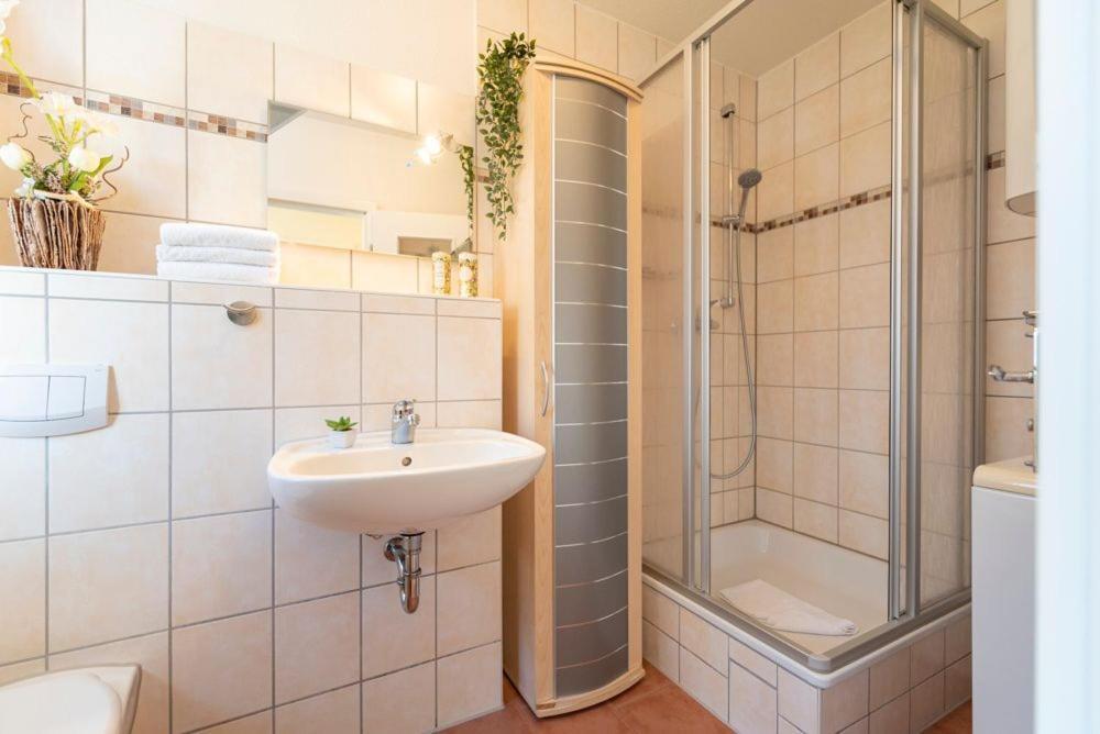 Ferienwohnung Ankerplatz Koserow Buitenkant foto